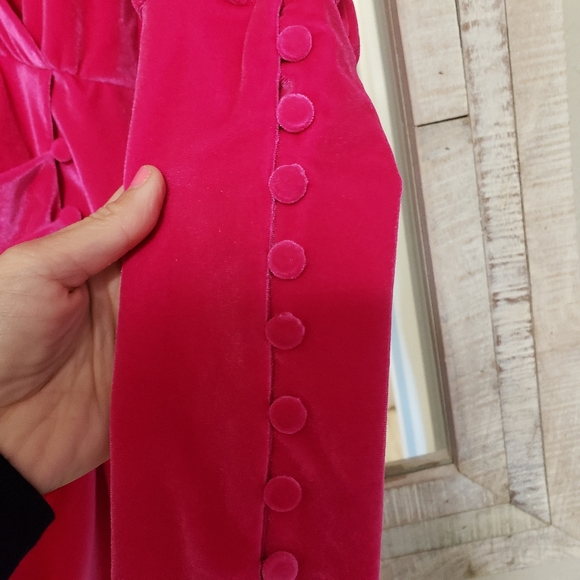 NBD Magenta Velvet Mini - Picture 8 of 10